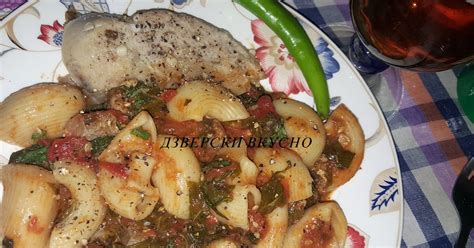 ДЗВЕРСКИ ВКУСНО: Паста (пипе ригате) в доматен сос