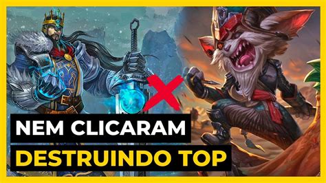 Stompar Bonec O Bom Demais Tryndamere X Kled League Of Legends