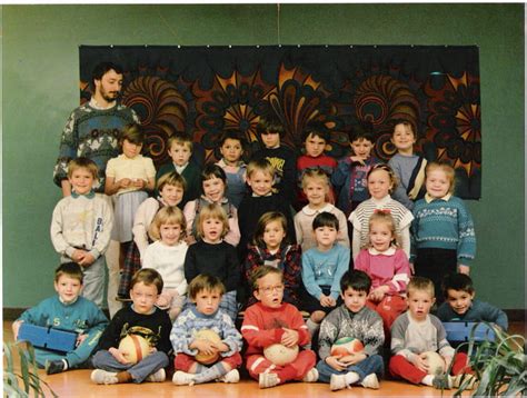 Photo De Classe Grande Section Maternelle De Ecole Primaire