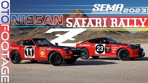 Nissan Safari Rally Z Tribute To The Rally Winning 240Z SEMA 2023