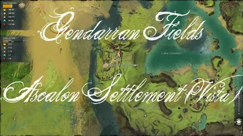 Guild Wars Vista Gendarran Fields Ascalon Settlement Youtube