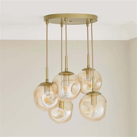 Alexis 5 Light Cluster Ceiling Fitting Dunelm