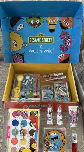 Wet N Wild Sesame Street Limited Edition Pr Box Makeup Set Products