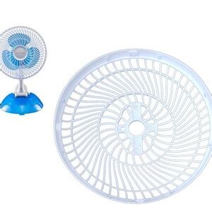 Grade Traseira Para Ventilador De Mesa Ventisol Mini 20cm Leroy Merlin