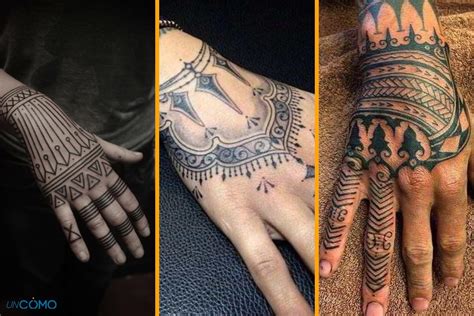 Ideas De Tatuajes En Las Manos Descubre Algunos Dise Os Y Estilos