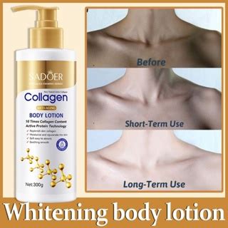 Sadoer G Collagen Whitening Body Lotion Moisturizing Firming Skin