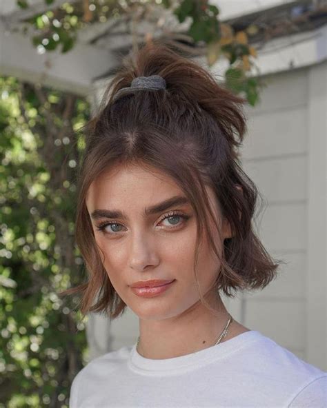 Penteado Em Cabelo Curto Modelos Para Você Copiar E Arrasar