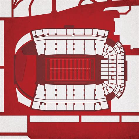 Razorback Stadium Seating Chart