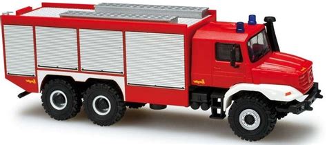 Herpa 049498 H0 Mercedes Benz Zetros Brandweer Modelrailway