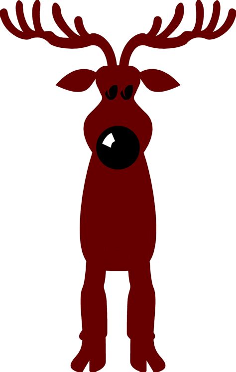 Deer Clipart Nose Rudolph The Red Nosed Reindeer A Critical Analysis Png Download Full