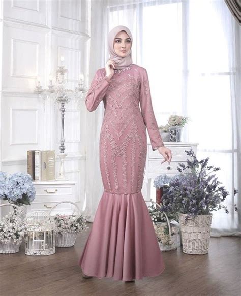 Baju Pesta Model Duyung Berhijab Baju Pengantin Dan Pesta Kondangan