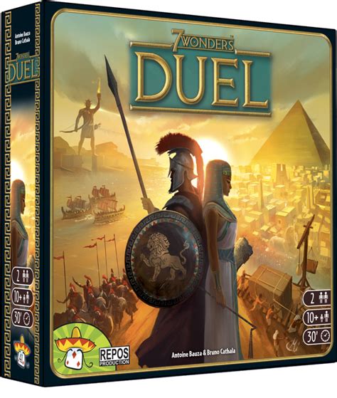 Wonders Duel Board Game At Mighty Ape Nz