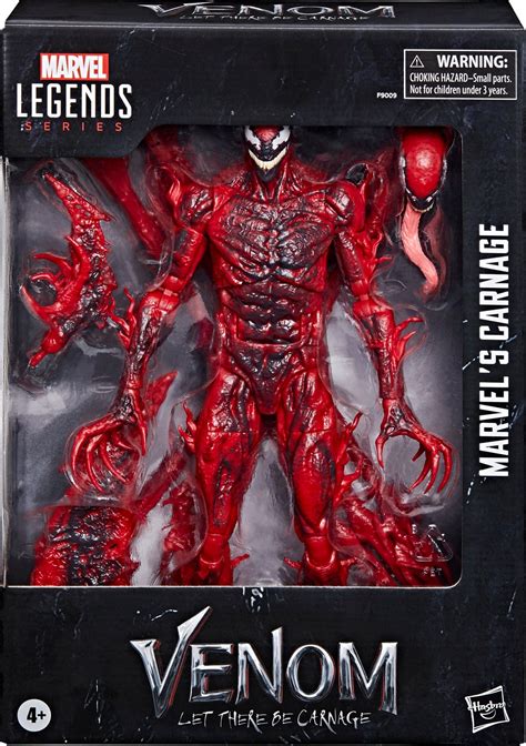 Marvel Legends Exclusives Carnage (Venom: Let There Be Carnage)