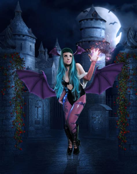 Morrigan Aensland Cosplay by Cassiasparkle on DeviantArt