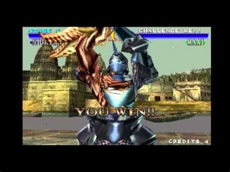 Soul Calibur Arcade by Namco Playthrough | Soul calibur, Soul calibur ...