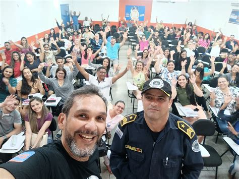 Presidente Do SIGMEP Participa De Palestra Sobre A Guarda Metropolitana