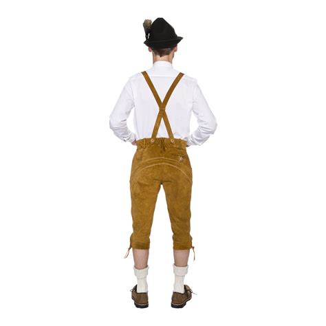 Bavaria Trachten Lederhosen Men Genuine Leather Authentic German