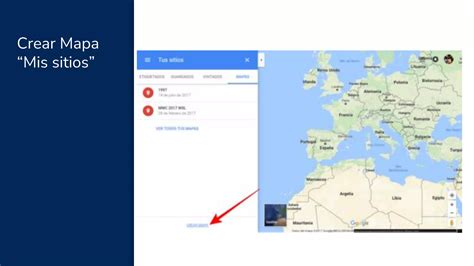 Crea Tus Propios Mapas Con Google Maps Pdf