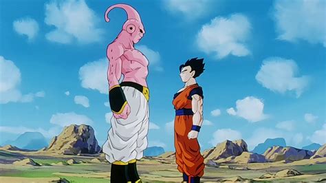 Majin Boo Fase Vs Gohan Drag N Ball Z Personajes De Dragon Ball