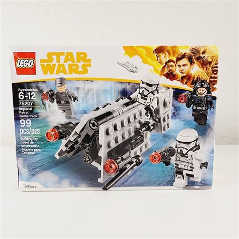 Lego Star Wars Imperial Patrol Battle Pack Sealed