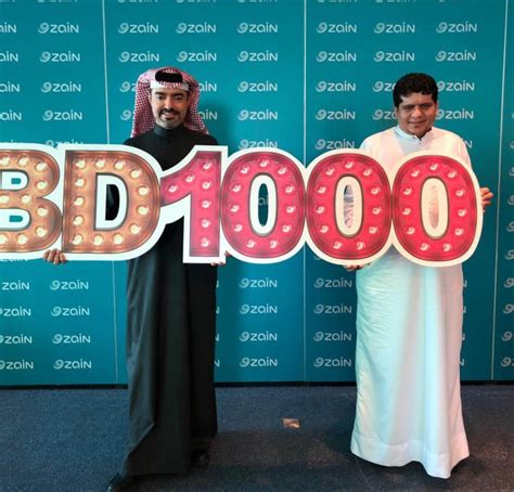 Zain Bahrain Announces The First Lucky Winner Of Bd Promotion Draw