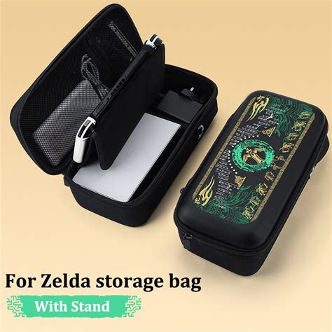 Saco De Armazenamento De Grande Capacidade Para Nintendo Switch Bolsa