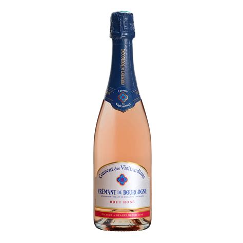 Couvent des Visitandines Non Mill A O P Crémant de Bourgogne Brut