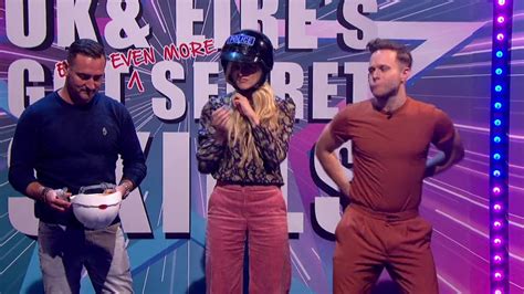 Auscaps Will Mellor And Olly Murs Nude In Celebrity Juice Pop Special