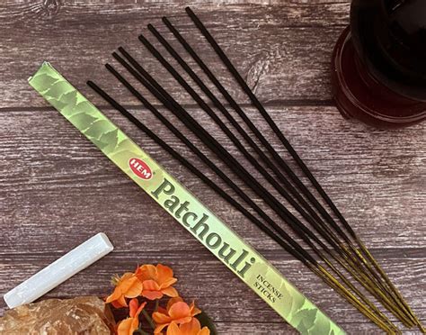 Patchouli Incense Sticks Benefits Meaning Uses Ics