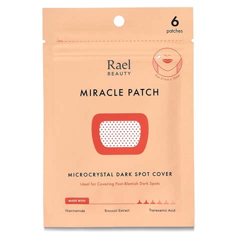 Rael Acne Pimple Healing Patch Microcrystal Spot Spot Control Xl Spot Control Dark Spot