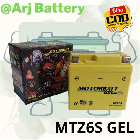 Jual Aki Motor Yamaha Nmax New Fazzio Filano Motorbatt Mtz V Gel