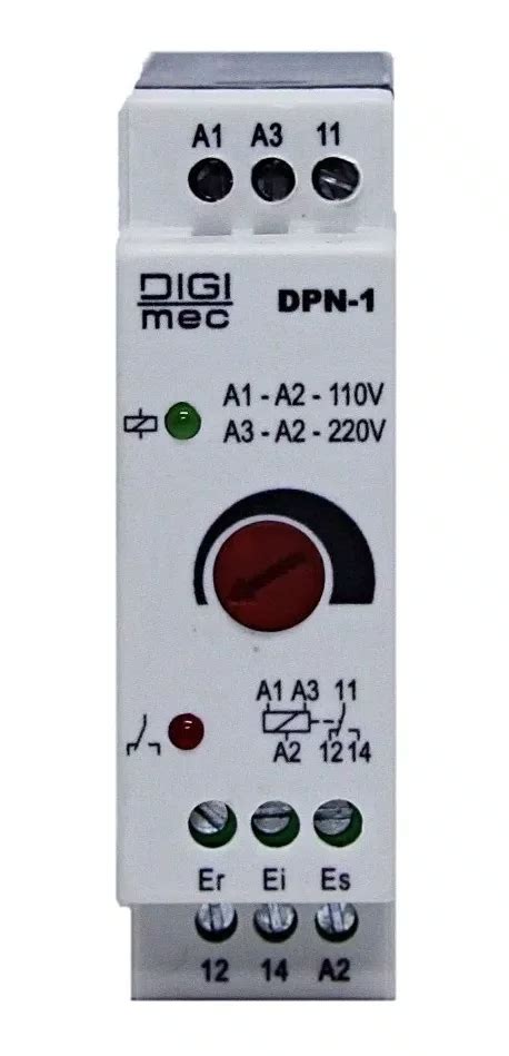 Rele De N Vel Inferior Vca Naf Dpn Digimec Simecol