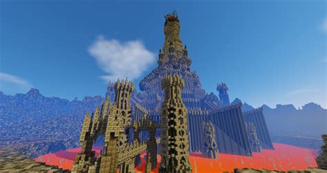 Minecraft Barad Dur Map