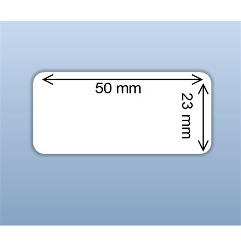 Barcode Direct Blank Self Adhesive Labels