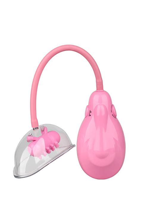 Вибропомпа для Вагины DREAM TOYS VIBRATING VAGINA PUMP Испытайте Новые Ощущения и Эмоции
