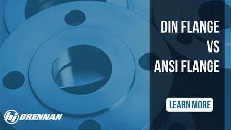 Din Flange Vs Ansi Flange