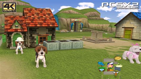 Petz Dogz 2 Ps2 Gameplay Uhd 4k 2160p Pcsx2 Youtube