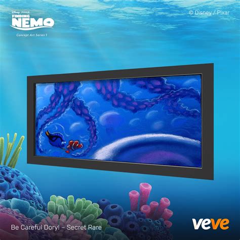 Finding Nemo Concept Art Dory