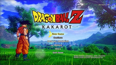 Dragonball Z Kakarot First Minutes Rtx I K P