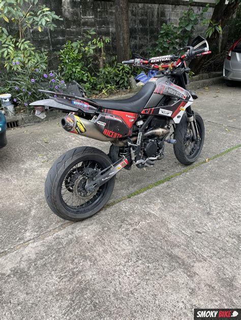 [มอเตอร์ไซค์มือสอง] Kawasaki D-Tracker 250 ฿60,000 กรุงเทพมหานคร - ลา