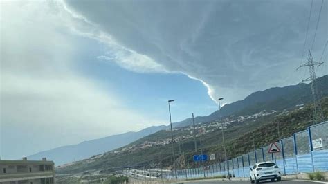 Tiempo Tenerife Hoy Canarias Empieza Con Lluvias D Biles