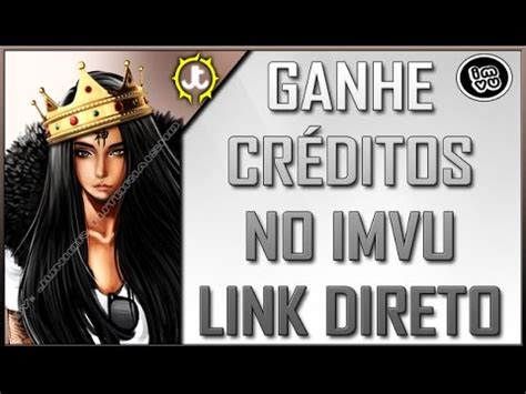 IMVU Como Ganhar créditos no imvu Passo a Passo YouTube