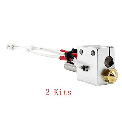 Buy HzdaDeve Extruder V Kobra Max Plus Vyper Hot End Kit D Printer Printhead Thermistor