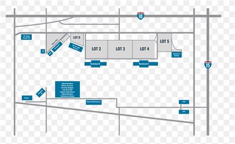 Map Of Ontario Airport Terminals