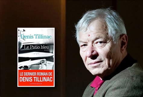 Le Patio Bleu De Denis Tillinac Au Plaisir De Lire Pascal Francois