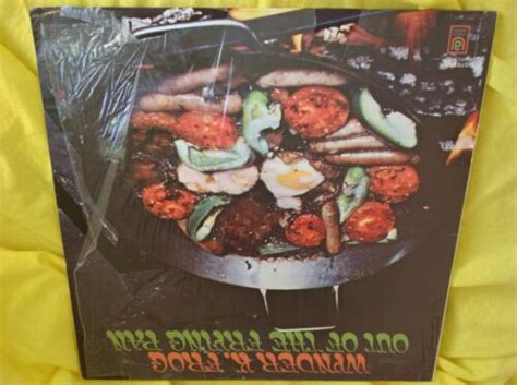 1968 Psych Lp Wynder K Frog ~ Out Of The Frying Pan ~ United Artists Uas 6695 Ebay