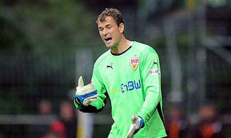 Fußball Jens Lehmann mit Hubschrauber zum Training DiePresse