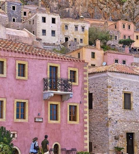 Monemvasia Castle-Peloponnese - Enjoy Greece