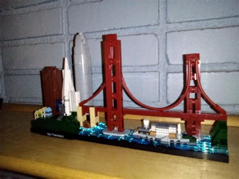 I Just Finished My Lego San Francisco! : sanfrancisco