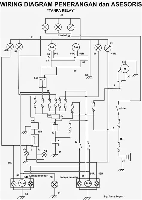 Wiring Diagram Mobil Injeksi